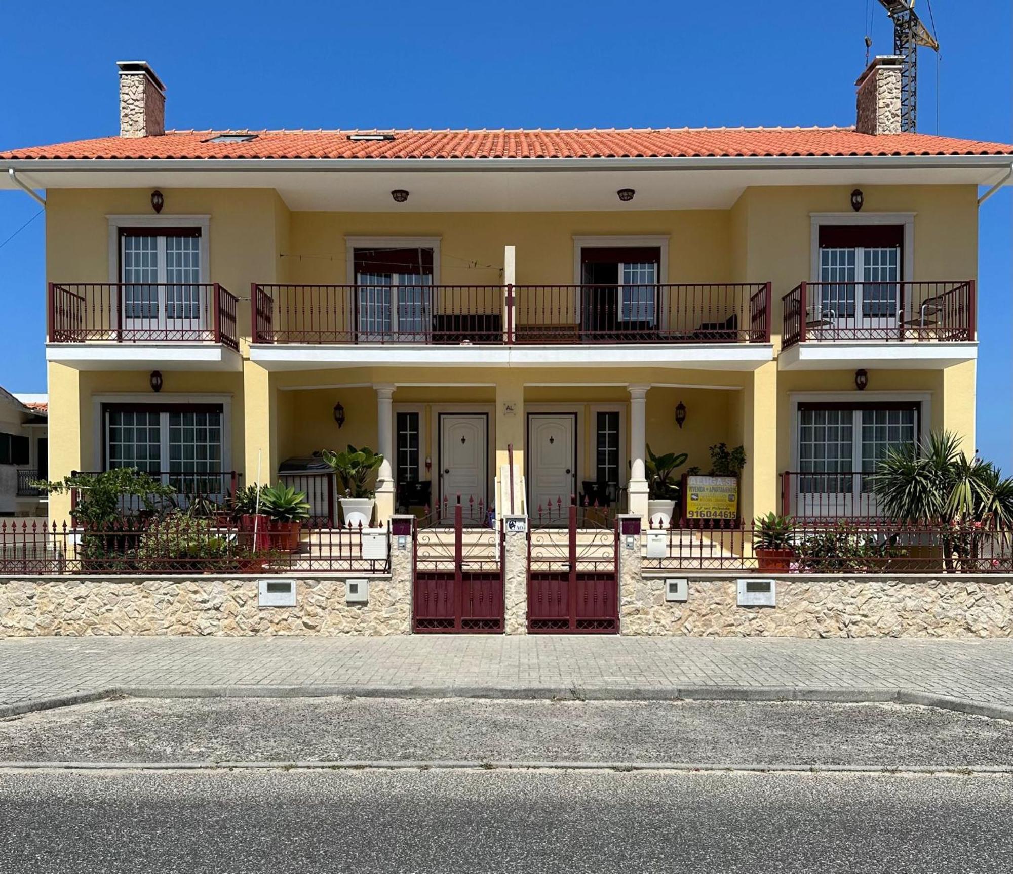 Luz Vivenda Appartement Nazaré Buitenkant foto